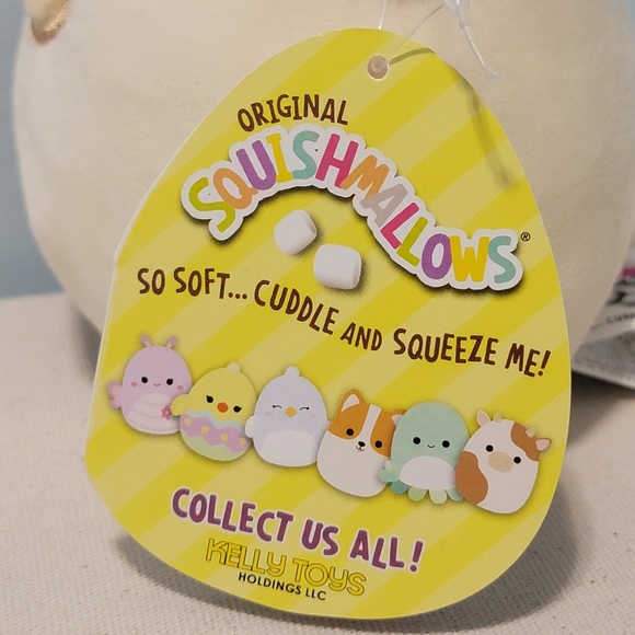 4.5" Ronnie Cow Squishmallow - Picture 3 of 3